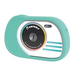 Kidywolf fotocamera e videocamera turchese