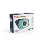 Kidywolf fotocamera e videocamera turchese