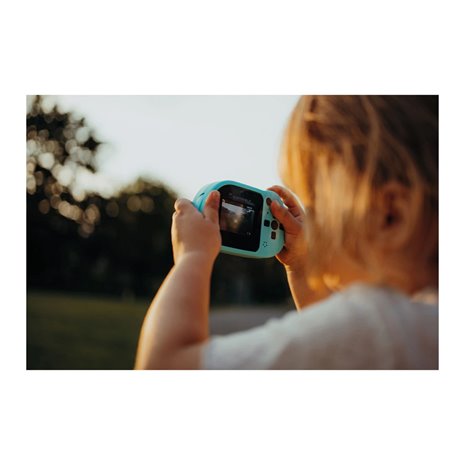 Kidywolf fotocamera e videocamera turchese