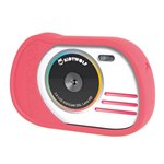 Kidywolf fotocamera e videocamera rosa