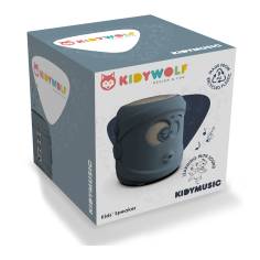 Kidywolf altoparlante Bluetooth blu 2