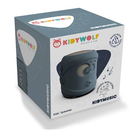 Kidywolf altoparlante Bluetooth blu