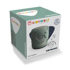 Kidywolf Bluetooth altoparlante turchese 2