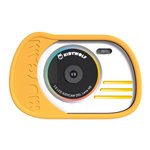 Kidywolf fotocamera e videocamera giallo