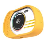 Kidywolf fotocamera e videocamera giallo