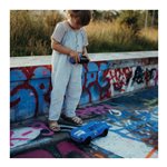 Kidywolf auto telecomandata 1:12 blu