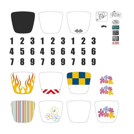 Kidywolf auto telecomandata 1:12 verde