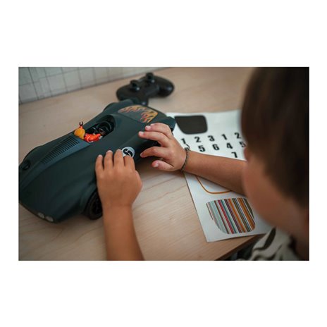 Kidywolf auto telecomandata 1:12 verde