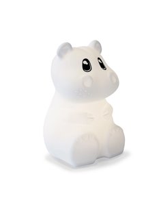 Kidywolf Nachtlicht mit Farb- wechsel Nilpferd 15cm
