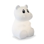 Kidywolf Nachtlicht mit Farb- wechsel Nilpferd 15cm