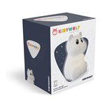 Kidywolf Nachtlicht mit Farb- wechsel Nilpferd 15cm
