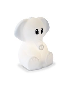 Kidywolf Nachtlicht mit Farb- wechsel Elefant 15cm