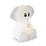 Kidywolf Nachtlicht mit Farb- wechsel Elefant 15cm