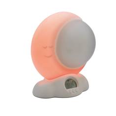 Kidywolf Tag- und Nachtlicht mit Uhr & Musik 2