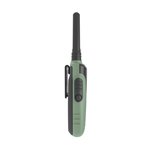 Kidywolf Walkie-Talkies con torcia elettrica verde/aran.