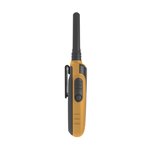 Kidywolf Walkie-Talkies con torcia elettrica verde/aran.
