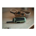 Kidywolf Walkie-Talkies con torcia elettrica verde/aran.