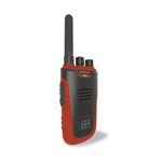 Kidywolf Walkie-Talkies con torcia elettrica blu/rosso