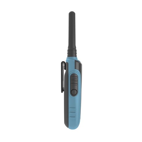 Kidywolf Walkie-Talkies con torcia elettrica blu/rosso