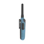 Kidywolf Walkie-Talkies con torcia elettrica blu/rosso