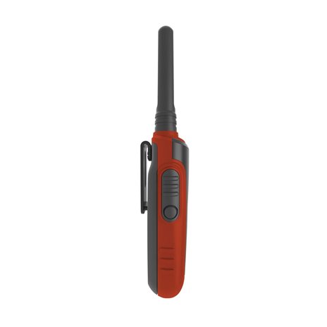 Kidywolf Walkie-Talkies con torcia elettrica blu/rosso