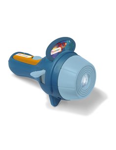 Kidywolf Projektor Taschenlampe blau inkl. 3 Bildscheiben