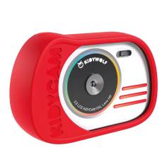 Kidywolf fotocamera e videocamera rosso 2