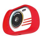 Kidywolf fotocamera e videocamera rosso