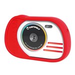 Kidywolf fotocamera e videocamera rosso