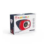 Kidywolf fotocamera e videocamera rosso