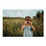 Kidywolf fotocamera e videocamera rosso