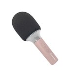Kidywolf microfono Bluetooth con luce rosa