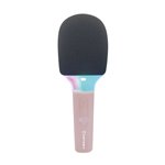 Kidywolf microfono Bluetooth con luce rosa