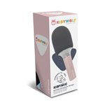 Kidywolf microfono Bluetooth con luce rosa
