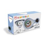 Kidywolf sveglia analogica e digitale celeste