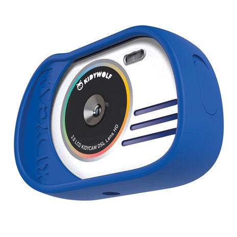 Kidywolf fotocamera e videocamera blu