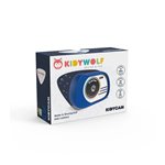 Kidywolf fotocamera e videocamera blu