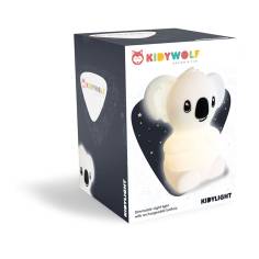 Kidywolf Nachtlicht mit Dimmer Koala 30cm 2