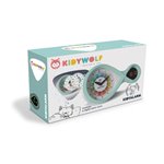 Kidywolf sveglia analogica e digitale turchese