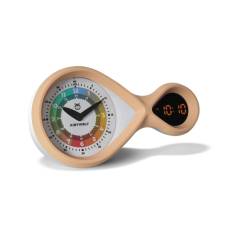 Kidywolf sveglia analogica e digitale rosa 2