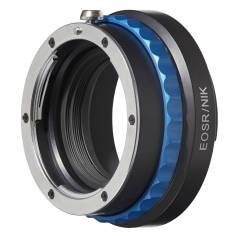 Novoflex adattatore Nikon F obiettivo su camera Canon EOS-R