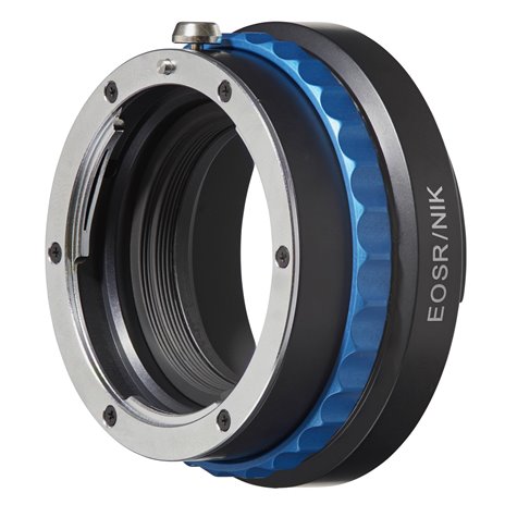 Novoflex adattatore Nikon F obiettivo su camera Canon EOS-R