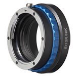 Novoflex adattatore Nikon F obiettivo su camera Canon EOS-R