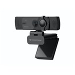 Conceptronic AMDIS07B 4K-UltraHD Autofokus-Webcam