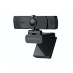 Conceptronic AMDIS07B 4K-UltraHD Autofokus-Webcam