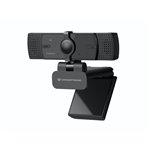 Conceptronic AMDIS08B 4K-UltraHD Weitwinkel-Webcam