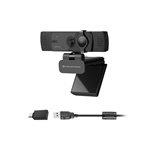 Conceptronic AMDIS08B 4K-UltraHD Weitwinkel-Webcam