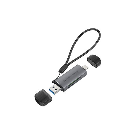 Conceptronic BIAN05G 2 in 1 Dual Plug lettore schede