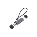 Conceptronic BIAN05G 2 in 1 Dual Plug lettore schede