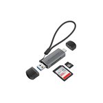 Conceptronic BIAN05G 2 in 1 Dual Plug lettore schede